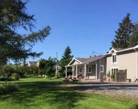 Gite Duchenier Saint-Narcisse-de-Rimouski エクステリア 写真