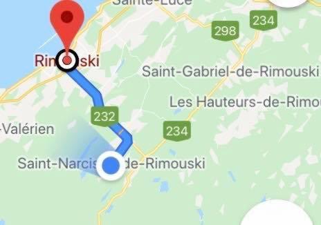 Gite Duchenier Saint-Narcisse-de-Rimouski エクステリア 写真