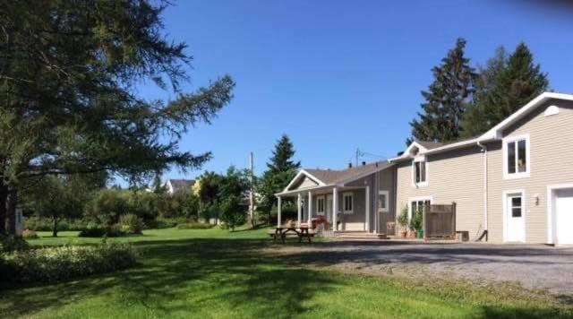 Gite Duchenier Saint-Narcisse-de-Rimouski エクステリア 写真